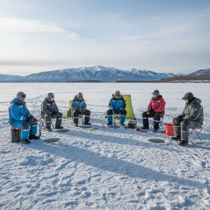 Canada - ice fishing casino game Canada - ice fishing casino game